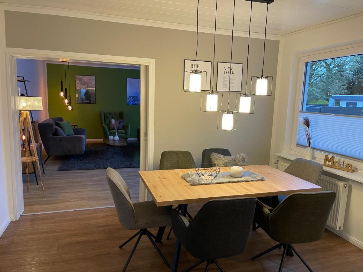 Ferien Bungalow Ennens Rhauderfehn ภายนอก รูปภาพ